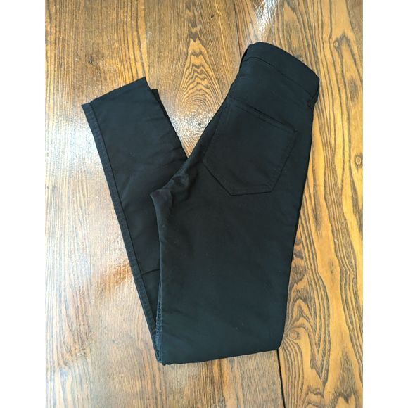 NWOT H&M skinny black pants   Sz 6 - Picture 2 of 11